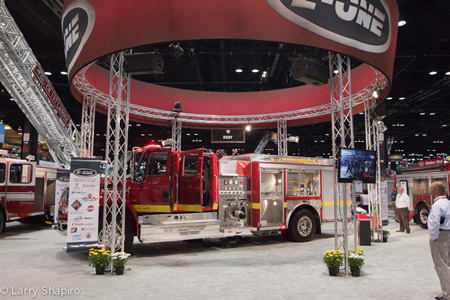 E-ONE fire truck giveaway